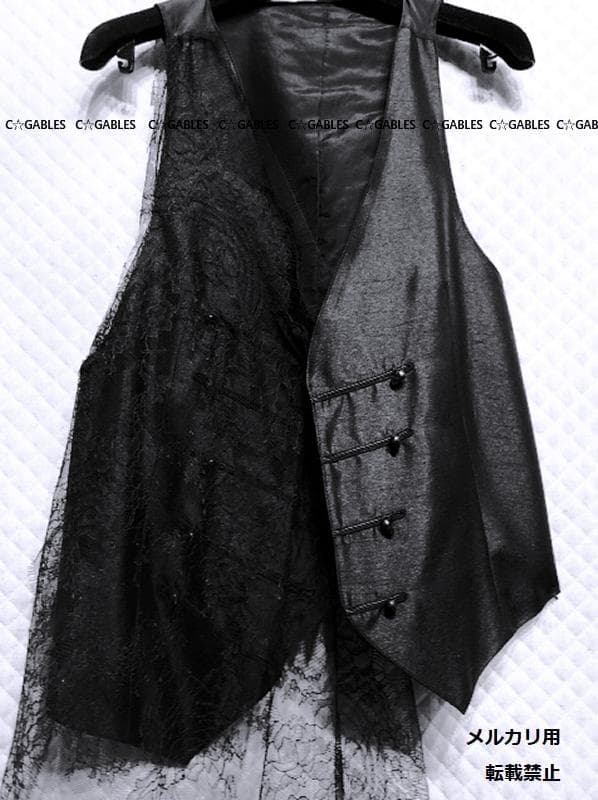 ★新品★激レア★　IFSIXWASNINE 　レース　ロングジレ　hyde着