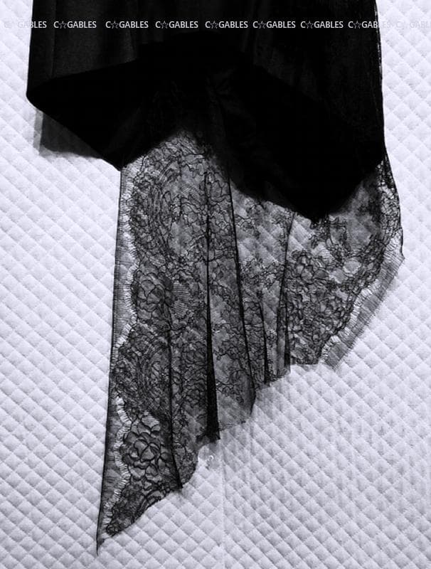 ★新品★激レア★　IFSIXWASNINE 　レース　ロングジレ　hyde着