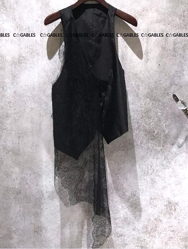 ★新品★激レア★　IFSIXWASNINE 　レース　ロングジレ　hyde着