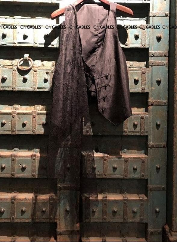 ★新品★激レア★　IFSIXWASNINE 　レース　ロングジレ　hyde着