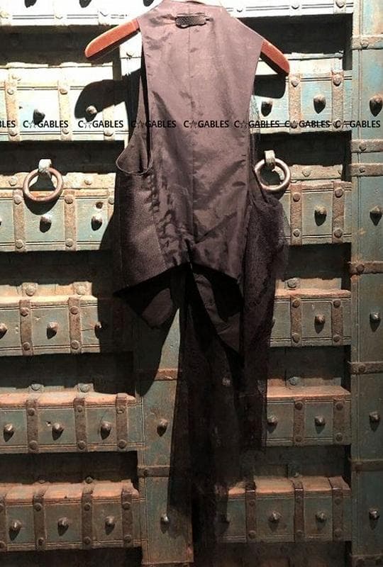 ★新品★激レア★　IFSIXWASNINE 　レース　ロングジレ　hyde着