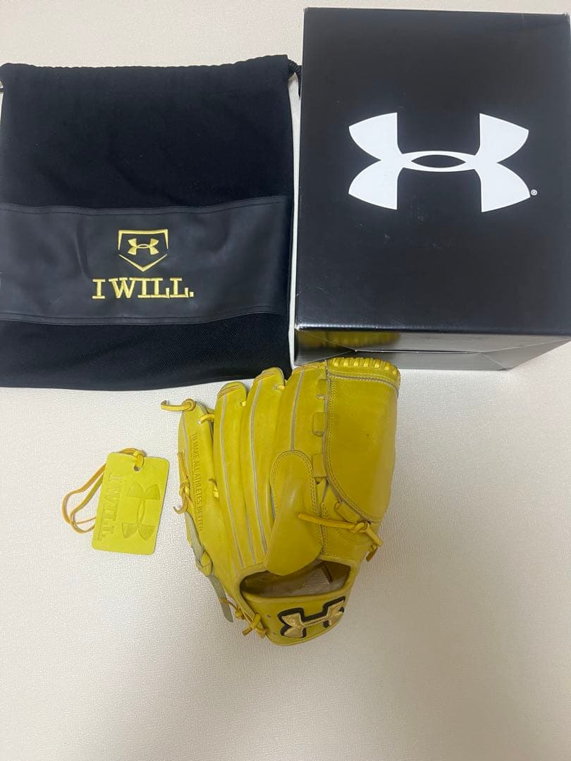 の*ー様 Under Armour 澤村モデル　投手用　硬式