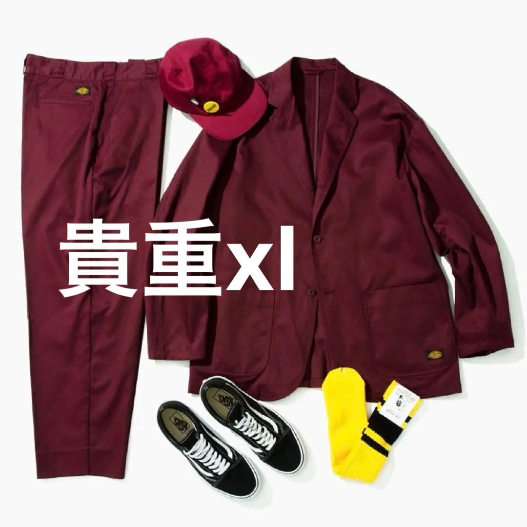 貴重　dickies tripster セットアップ　スーツ　xl