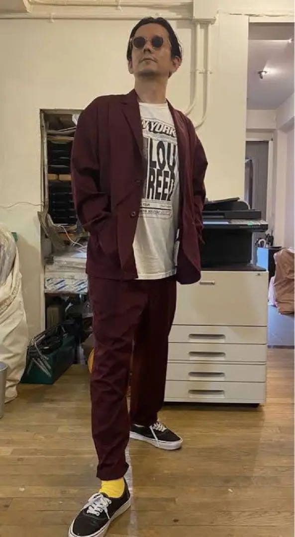 貴重　dickies tripster セットアップ　スーツ　xl