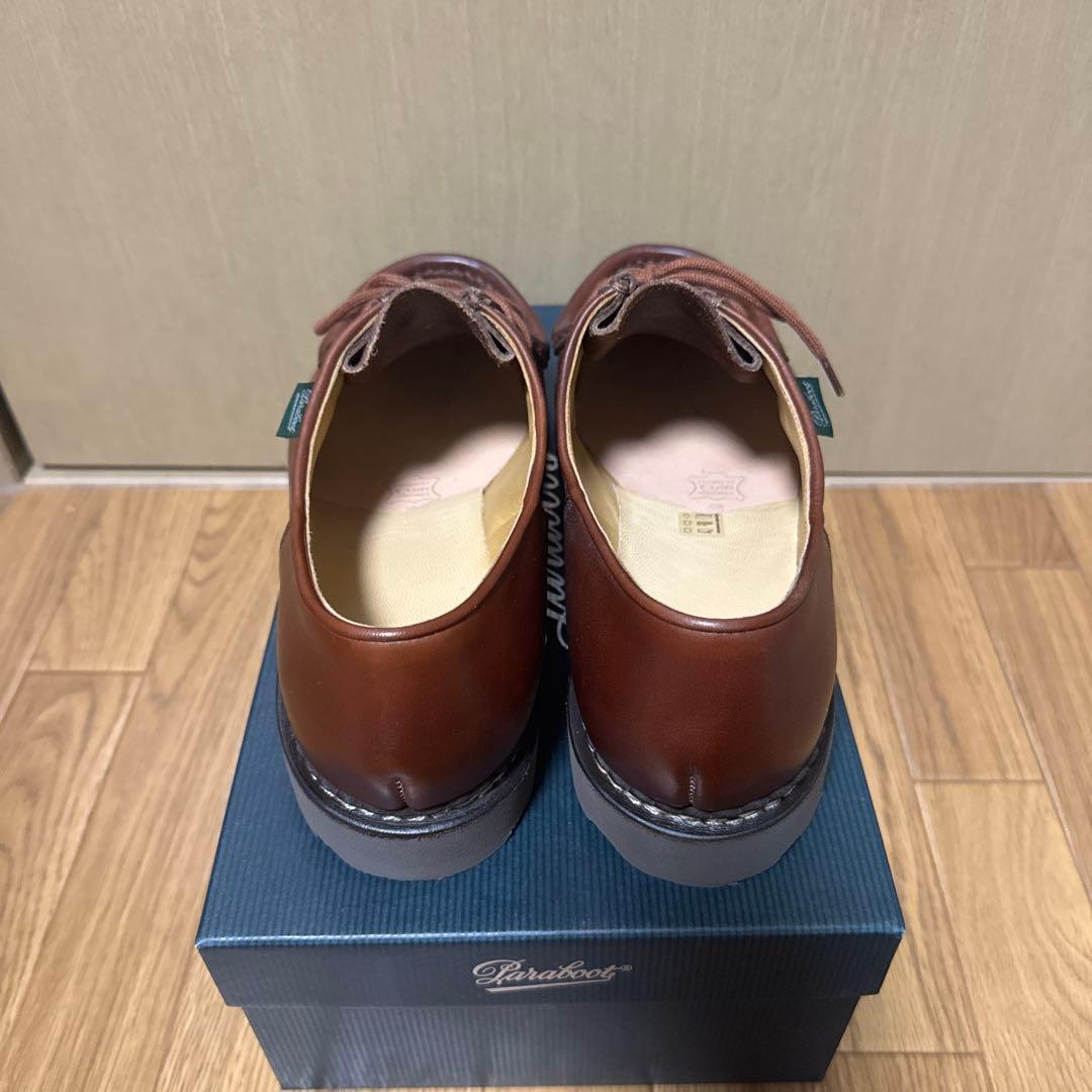 Paraboot ブラウン モカシンシューズ