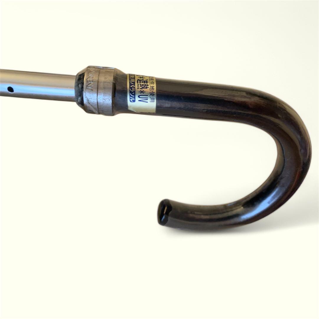 イブサンローランバラの花柄 日傘 晴雨兼用　刺繍　YSL UV 遮光