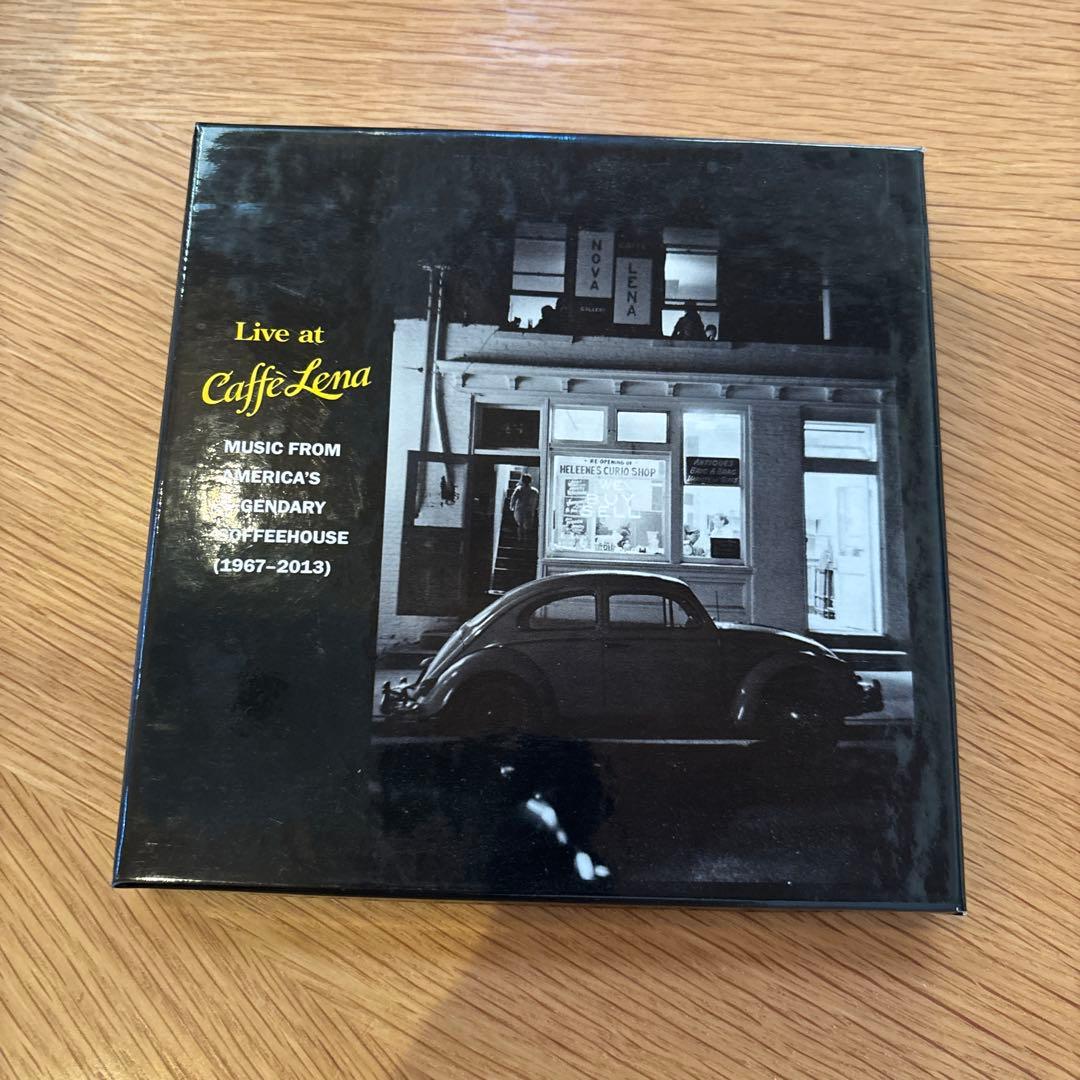 Live at Caffe Lena 3枚組CD