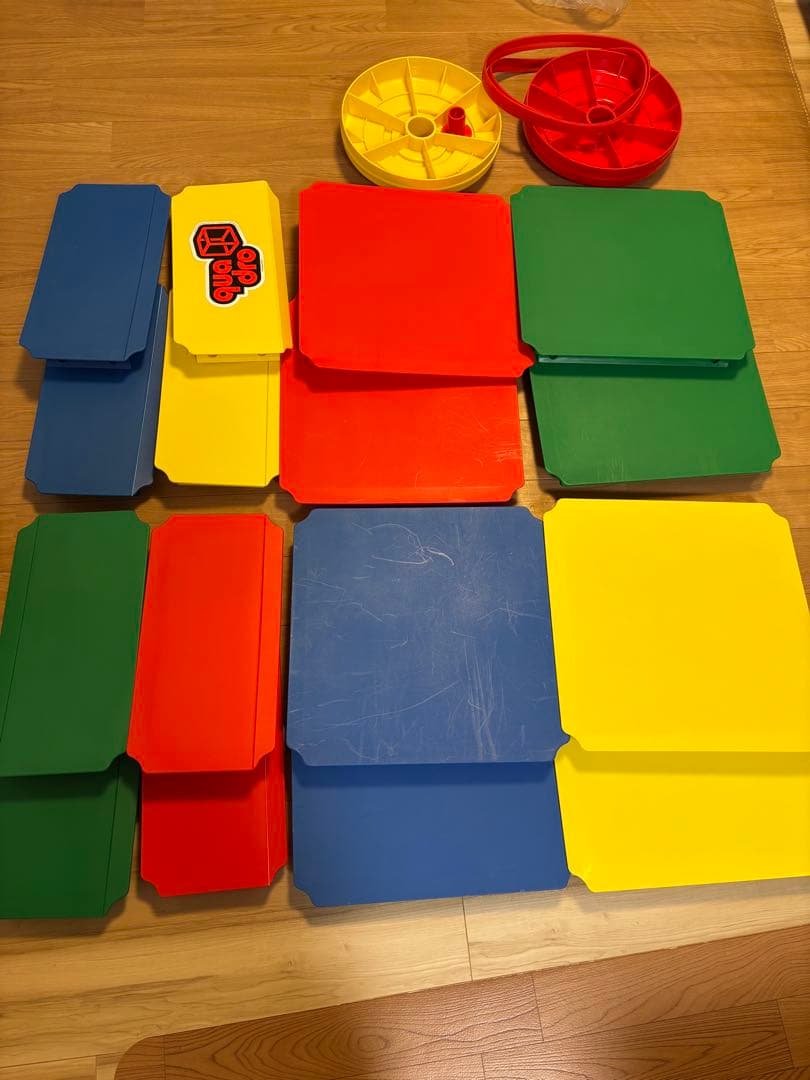 ⭐︎ DBCU　クアドロ トドラー・プレイジム　ボーネルンド　①