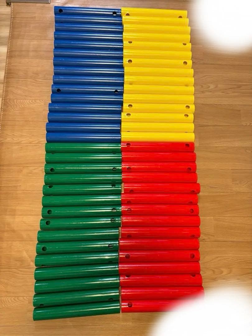 ⭐︎ DBCU　クアドロ トドラー・プレイジム　ボーネルンド　①