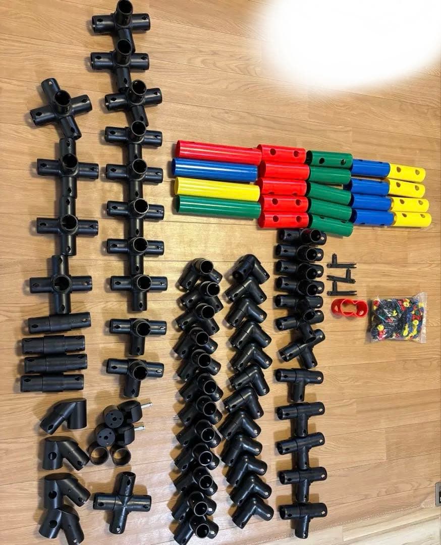 ⭐︎ DBCU　クアドロ トドラー・プレイジム　ボーネルンド　①