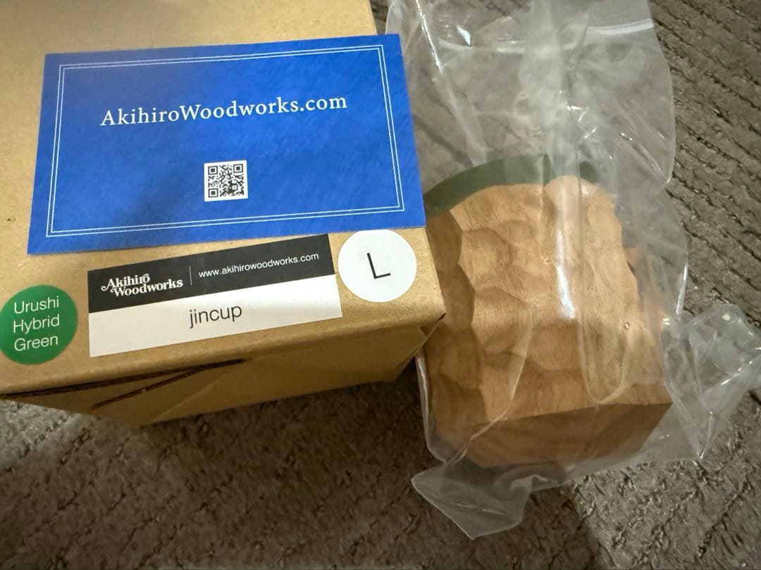 バーベキュー・調理用品 JINCUP Urushi Hybrid GREEN L