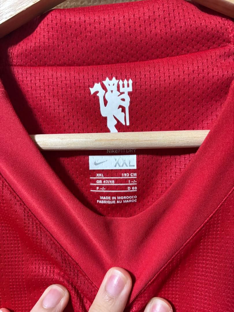 マンチェスターユナイテッド2008 タグ付き