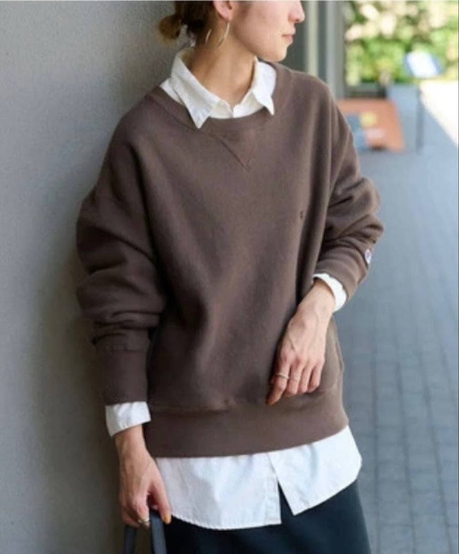 FRAMeWORK フレームワークチャンピオン別注リバースウィーブ