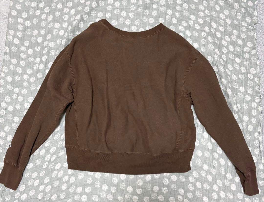 FRAMeWORK フレームワークチャンピオン別注リバースウィーブ