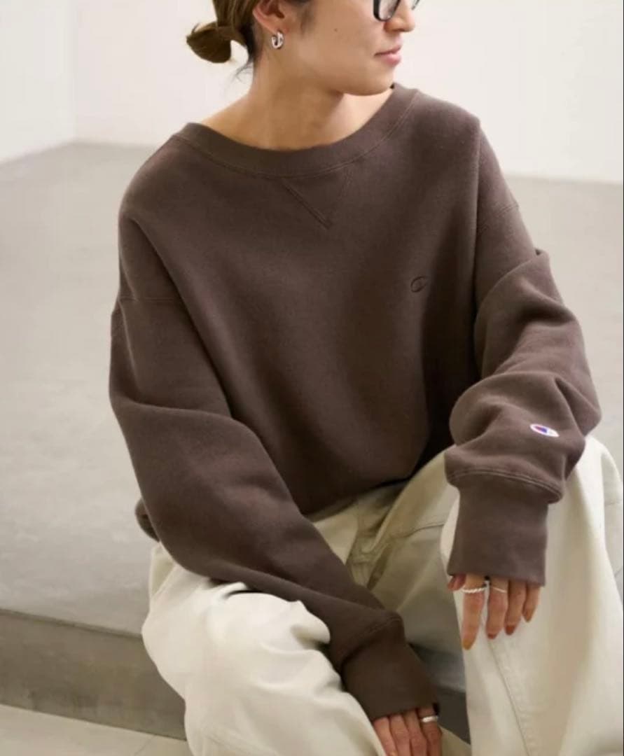 FRAMeWORK フレームワークチャンピオン別注リバースウィーブ