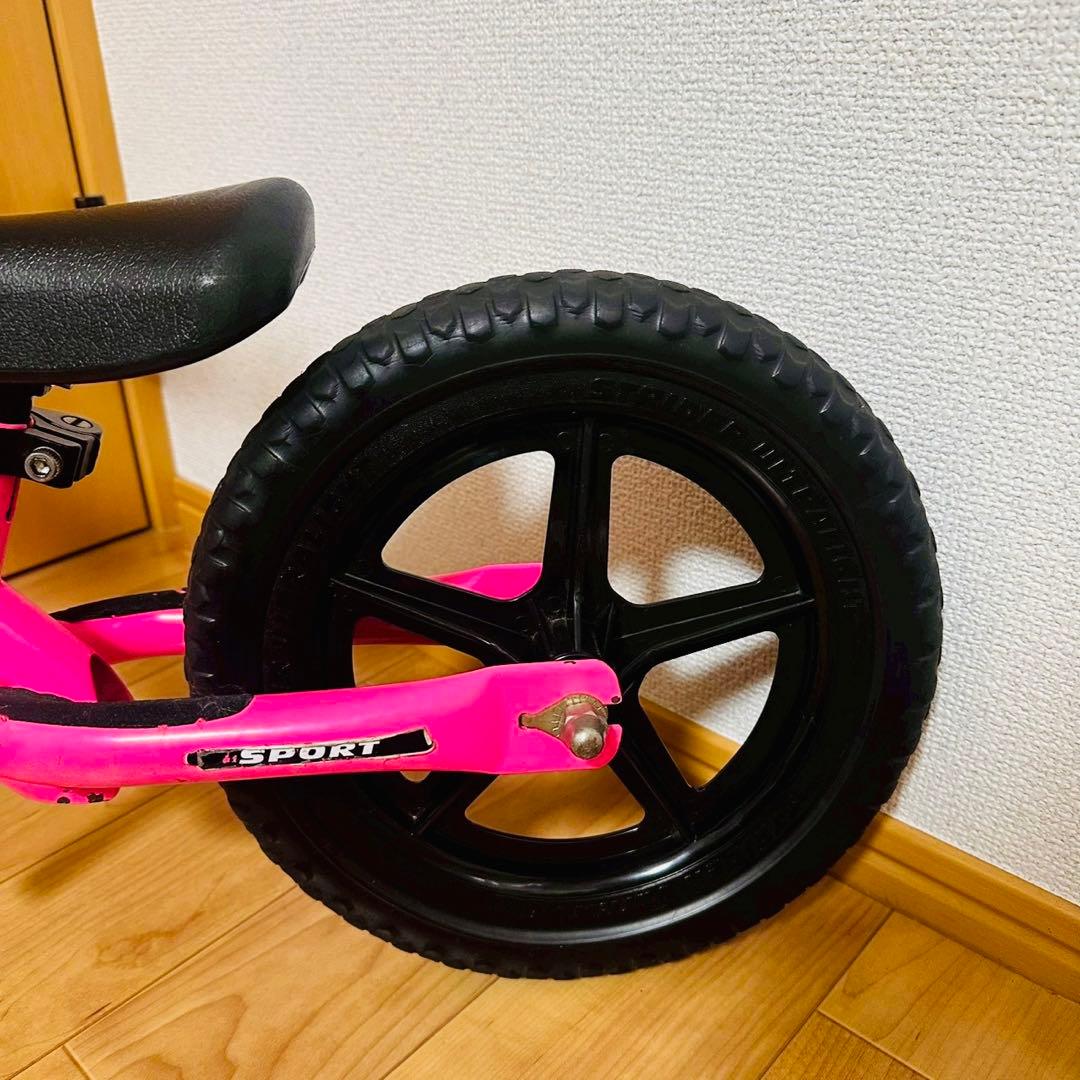 美品✨STRIDER SPORT ストライダー 12 国内正規品カスタムピンク