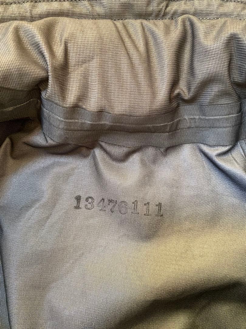 鬼*離様 米軍 USAF ABU デジタル タイガーカモ ゴアテックス ジャケッ