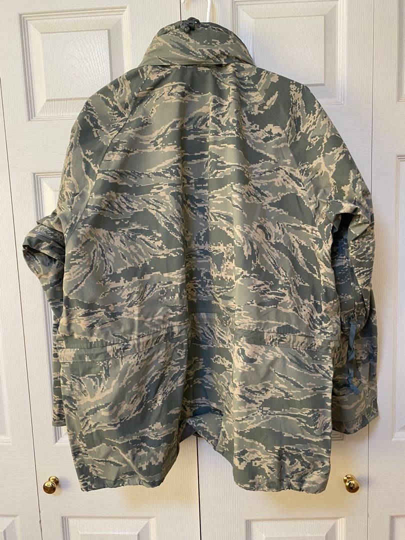 鬼*離様 米軍 USAF ABU デジタル タイガーカモ ゴアテックス ジャケッ
