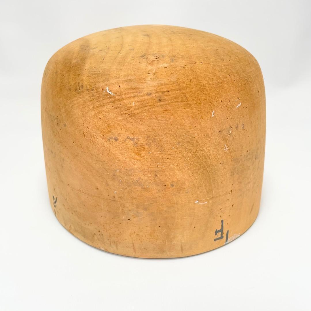 帽子の木型 ② 大丸角クラウン【57】 帽子の型 帽子木型 送料無料 匿名配送