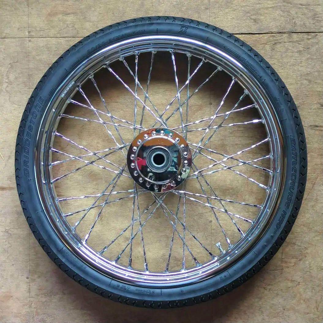 21インチホイール　ツイスト　タイヤ付　08年式以降