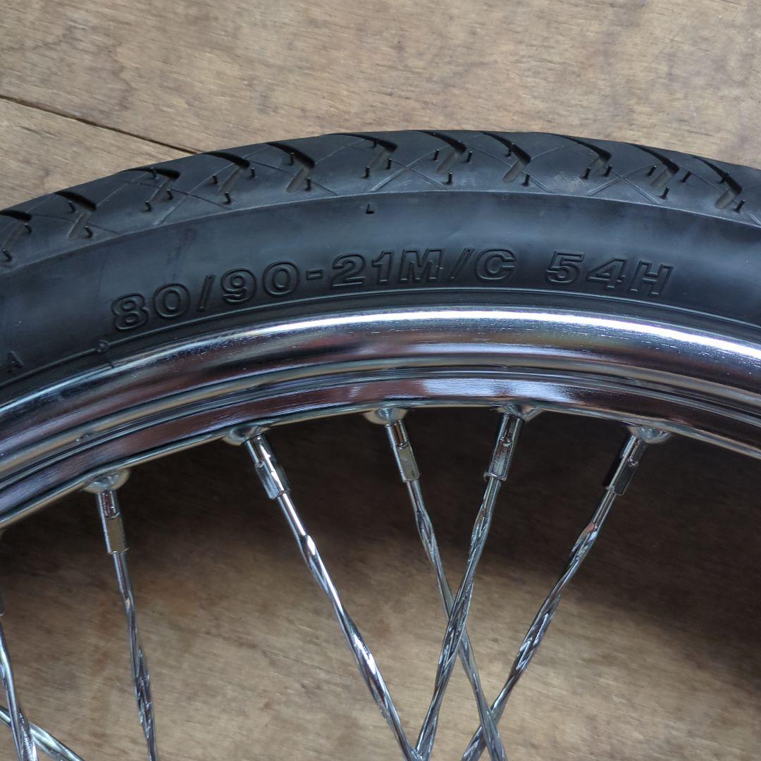 21インチホイール　ツイスト　タイヤ付　08年式以降