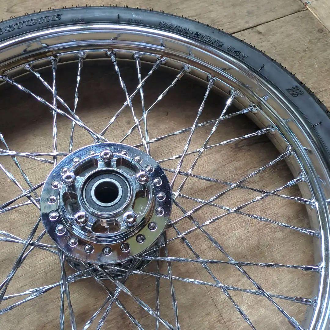 21インチホイール　ツイスト　タイヤ付　08年式以降