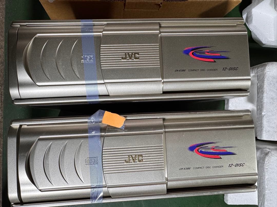 JVC カーオーディオ一式｜HR-G11＋CH-X300×2＋CS-DA111