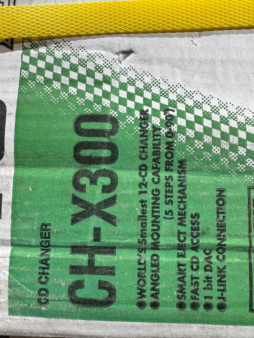 JVC カーオーディオ一式｜HR-G11＋CH-X300×2＋CS-DA111