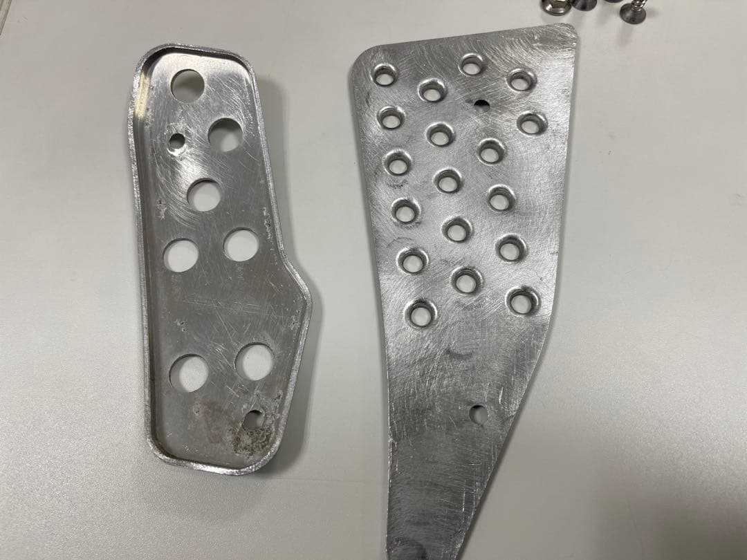 マツダ RX-7 FD3S 純正オプション アルミアクセルペダルカバー