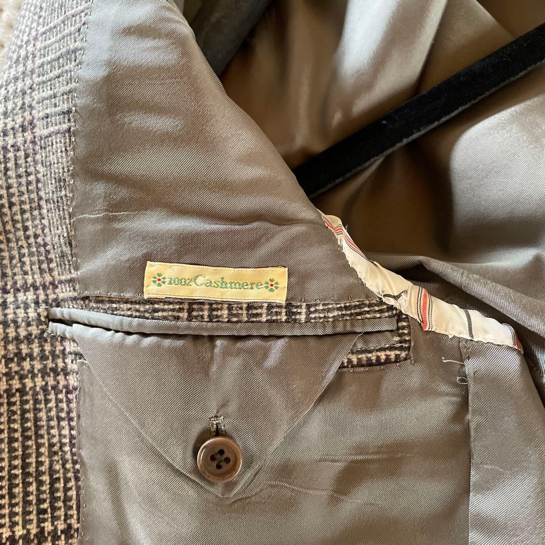 tie your tie 別注　Kiton jaket 44 カシミヤ 100