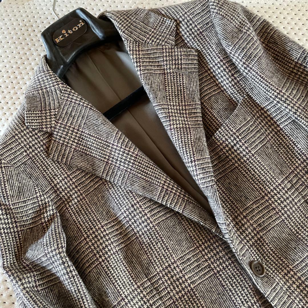 tie your tie 別注　Kiton jaket 44 カシミヤ 100