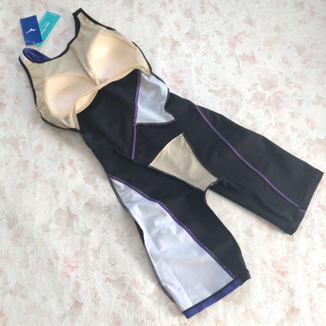 M 新品 2025 MIZUNO 練習水着 StrokeONE パッド付