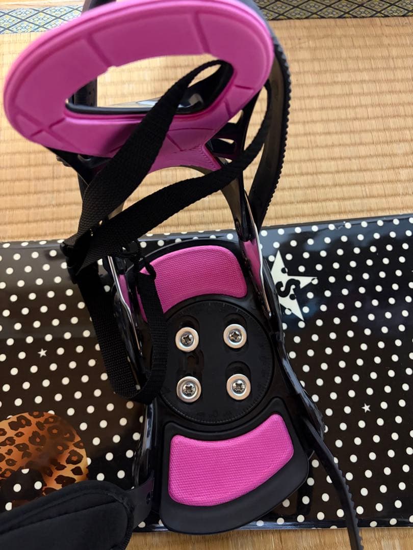 レディース スノーボード 4点セット 板140 ブーツ23.5〜24.0ケース付