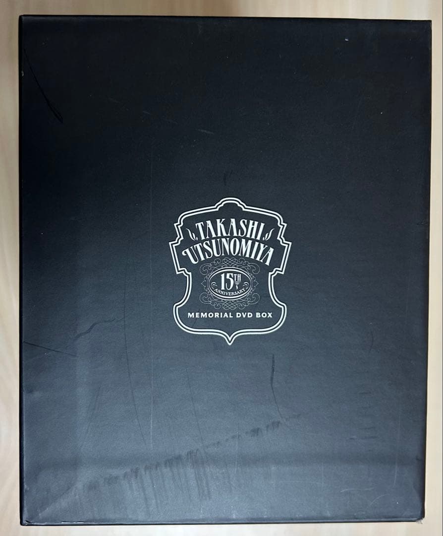 宇都宮隆/Takashi Utsunomiya 15th DVD