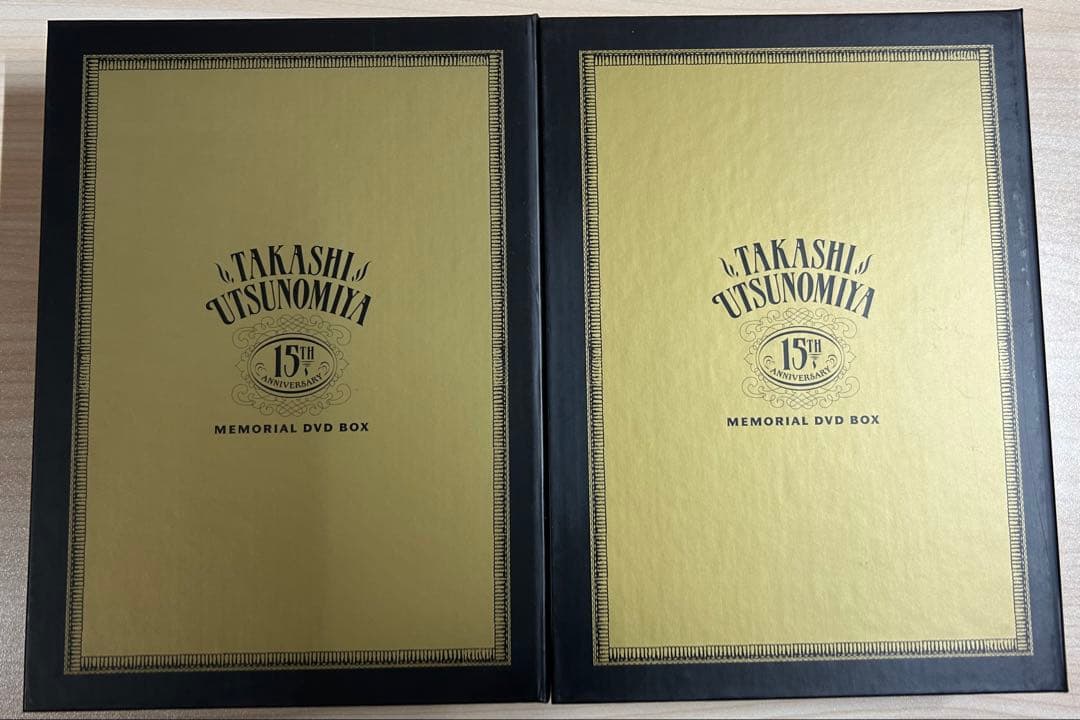 宇都宮隆/Takashi Utsunomiya 15th DVD