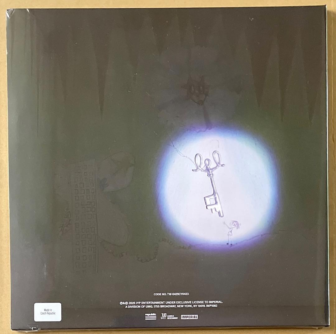 TWICE チェヨン Lil Fantasy アナログ盤 新品 送料込