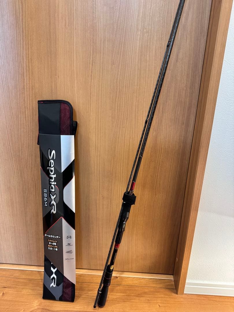 Sephia XR S86M エギングロッド