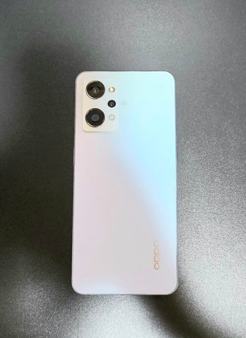 OPPO Reno 7 ホワイト 本体