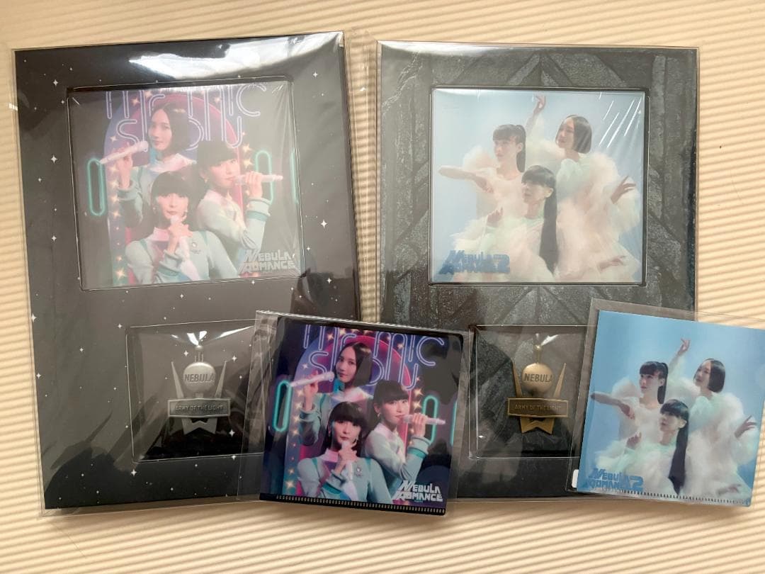 Perfume ネビュラロマンス 前篇＆後篇 P.T.A. 会員限定盤