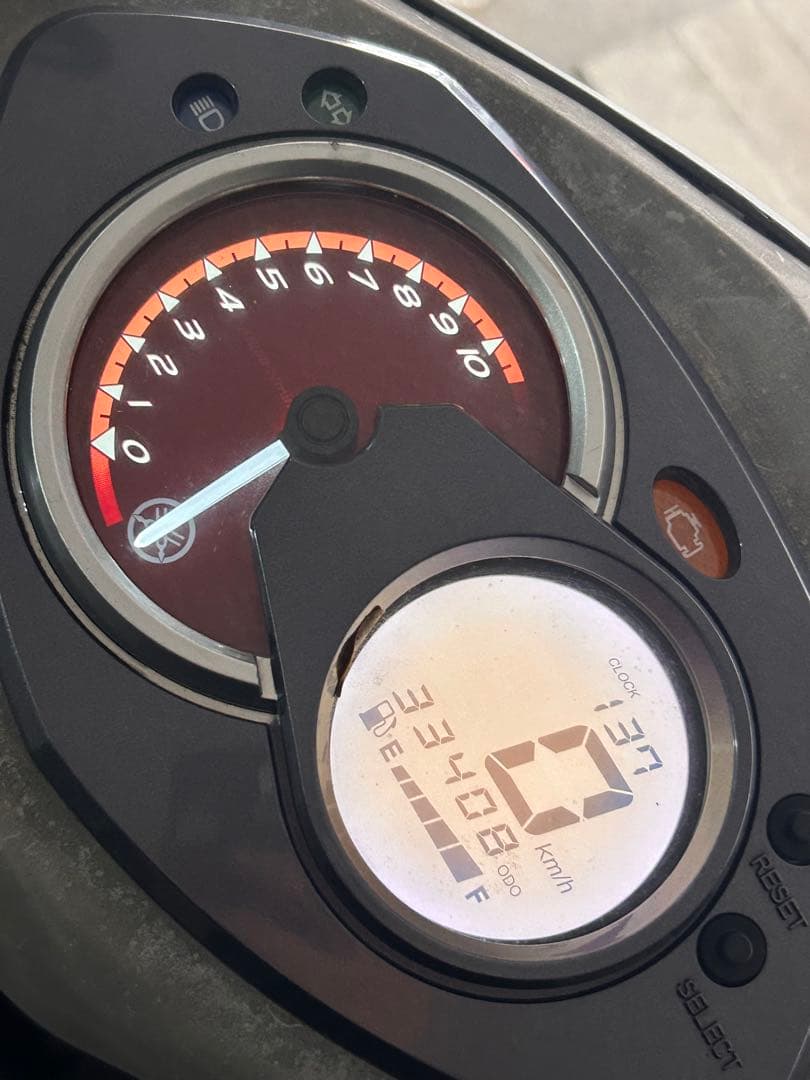 シグナスX LPRSE462 2型 台湾 純正メーター