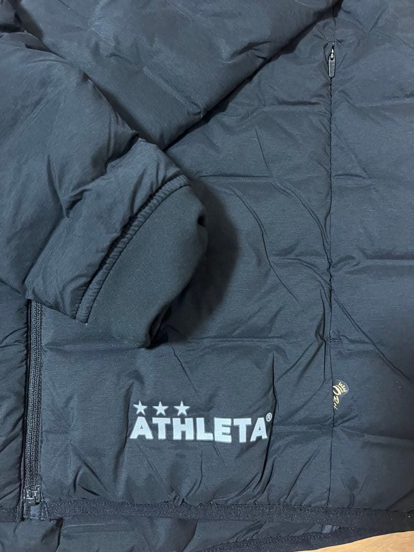 アスレタO-Rei ウルトラストレッチダウンJK ダウンジャケット Mサイズ