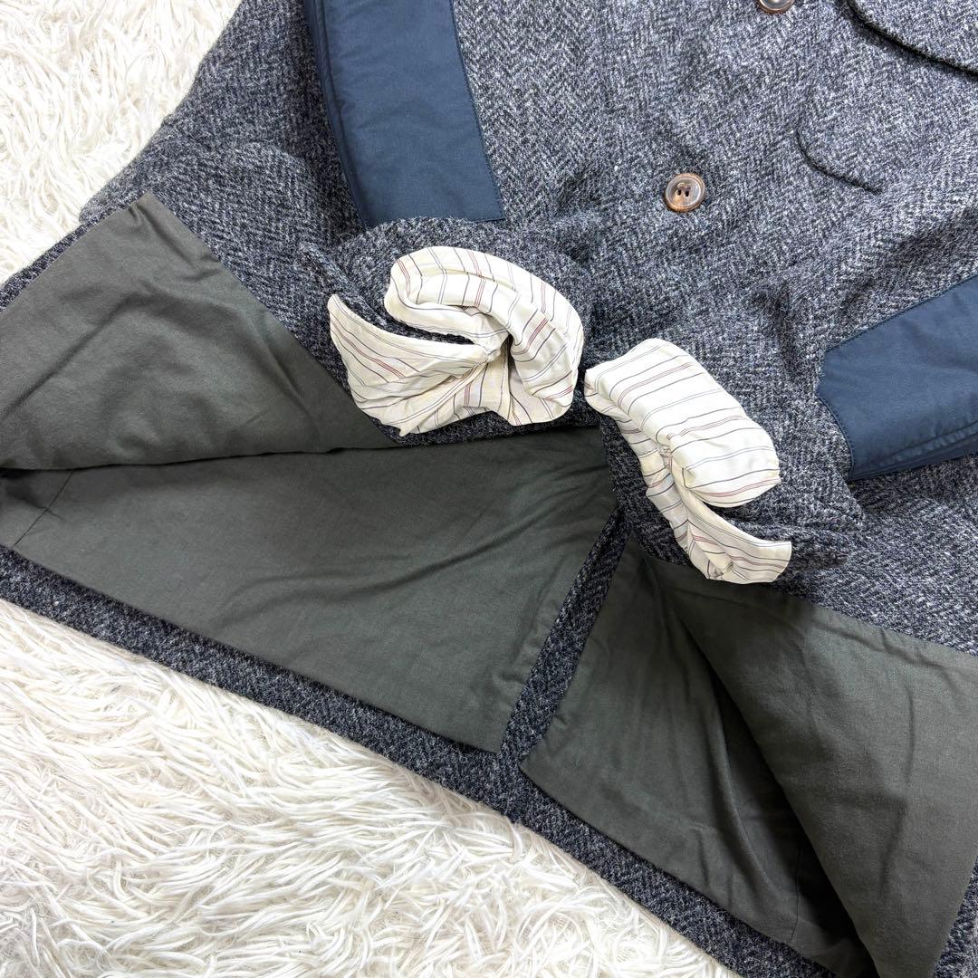 【極美品】ナイジェルケーボン ハリスツイード マロリージャケット XL