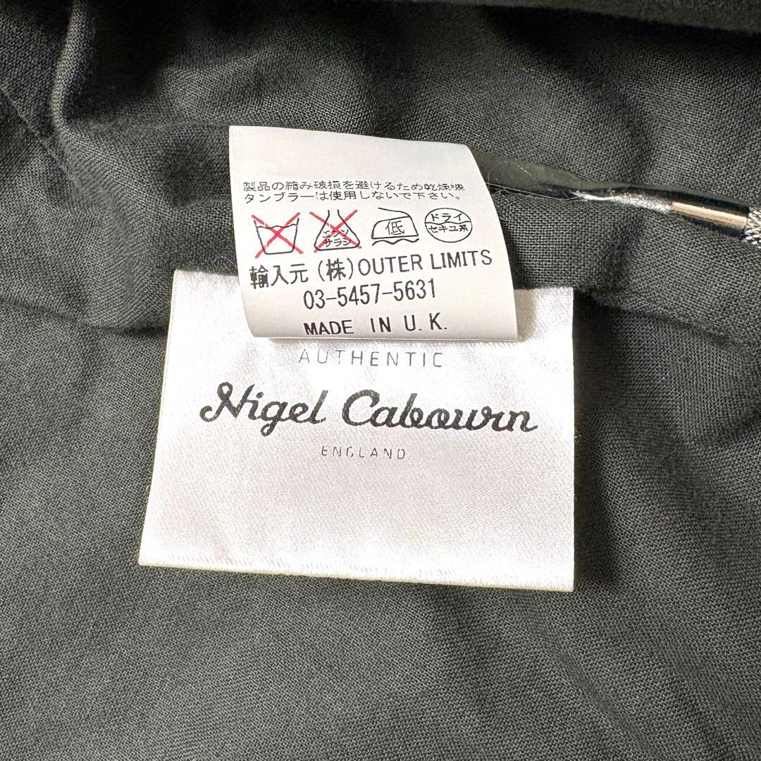 【極美品】ナイジェルケーボン ハリスツイード マロリージャケット XL