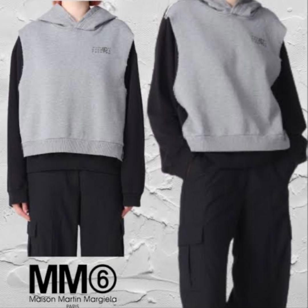 M*e様 美品 MM6 Maison Margiela SWEAT SHIRT