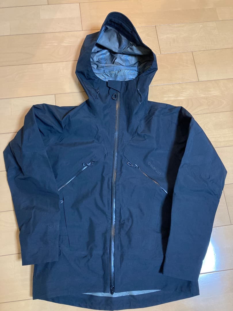 美品 GOLDWIN ゴールドウィン ゴアテックス スキーウェア上下 ARRIS