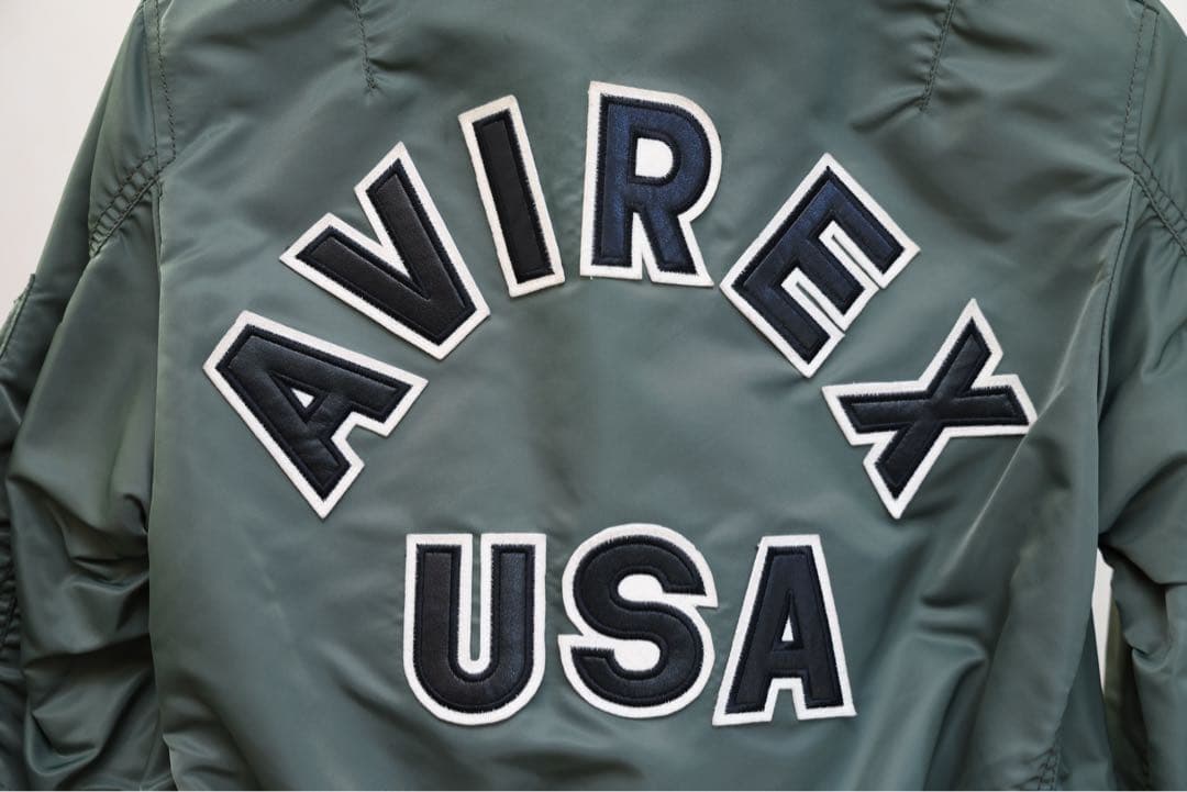 AVIREX L-2Bフライトジャケット