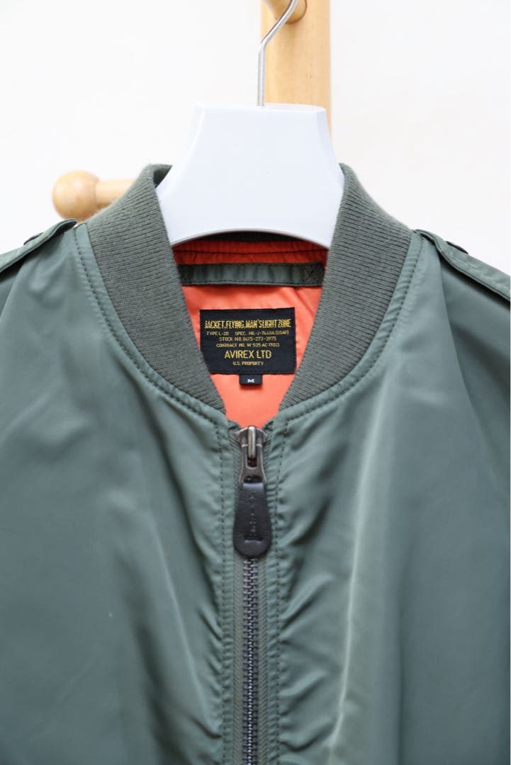 AVIREX L-2Bフライトジャケット