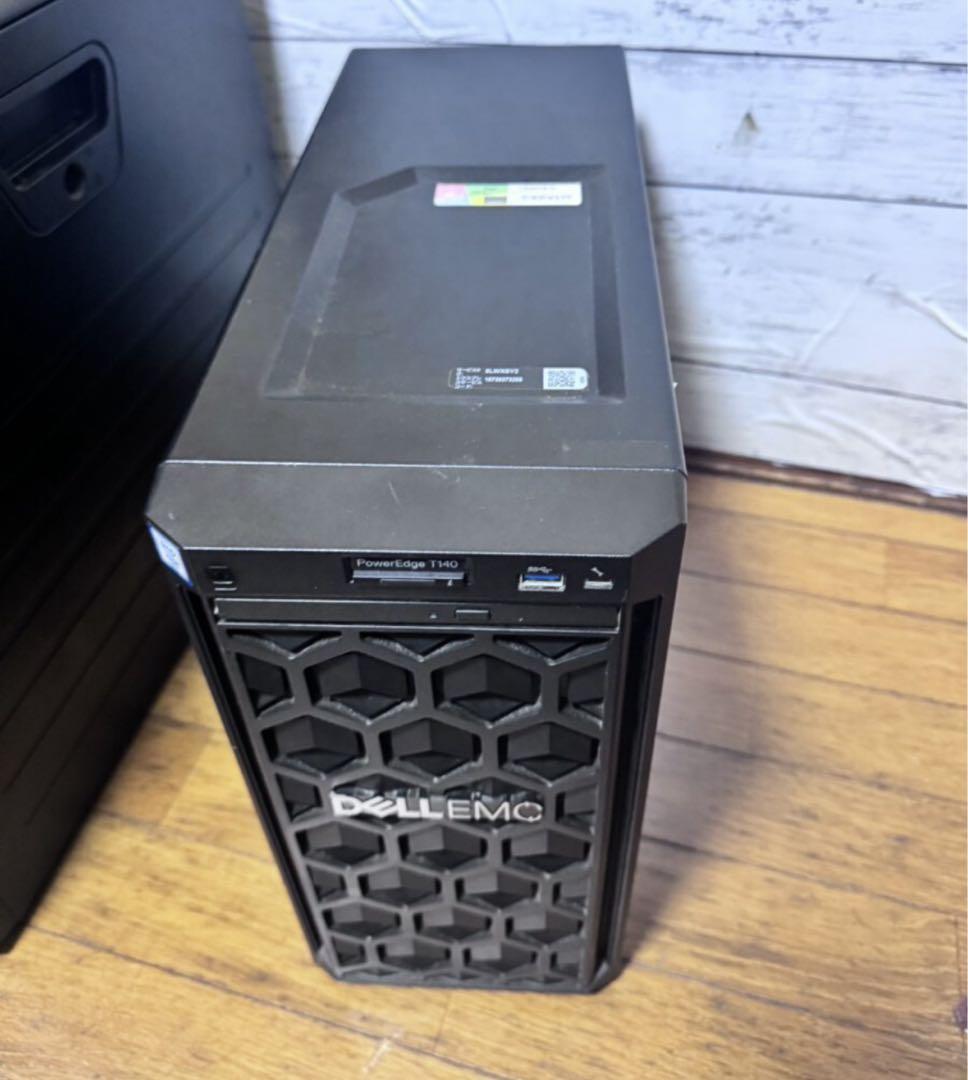 DELL EMC PowerEdge T140 サーバー