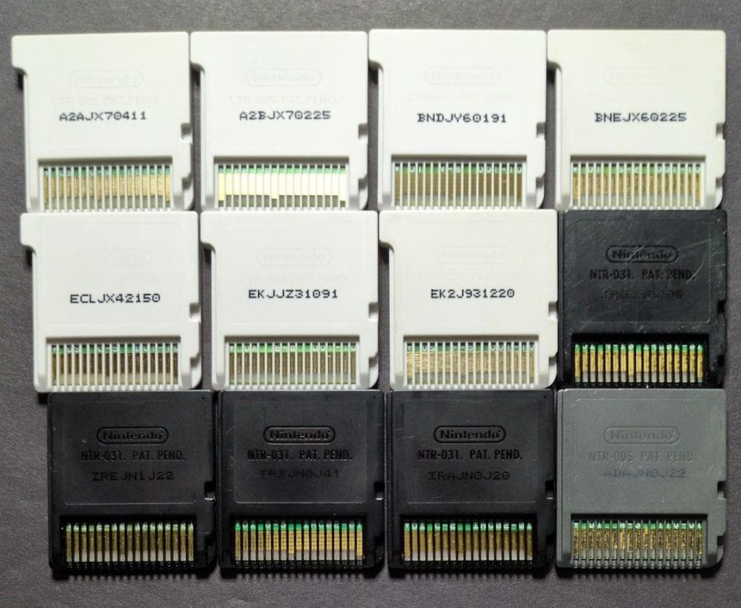 【ソフト単品】ポケットモンスター　3DS&DSソフト　12点セット③　動作確認済