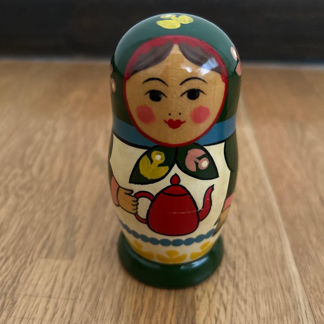 ミナペルホネン　マトリョーシカ 5個セット